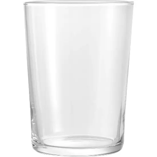 Bormioli Rocco Bodega Glassware, 12-Piece Maxi 17 oz Drinking Glasses For Water, Beverages & Cocktails, Tempered Glass Tumblers, Clear image {8}