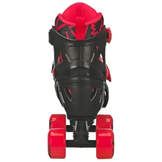 Roller Derby Trac Star Youth Kids' Adjustable Roller Skate - Gray/Black/Red image {3}