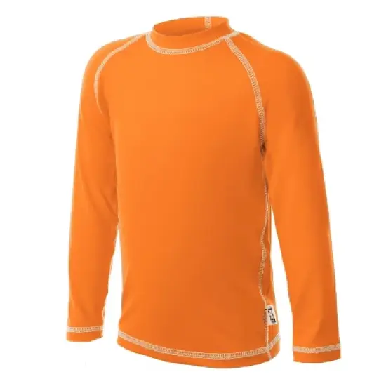 UZZI Amphibious Gear Toddlers Long Sleeve UPF50+ Rash Guard image {4}