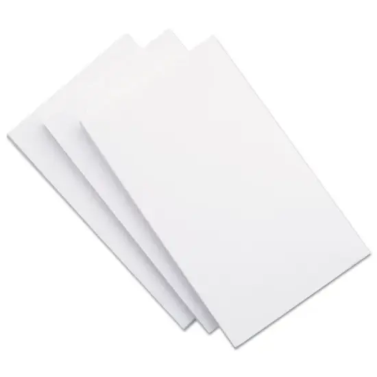 UNIVERSAL Unruled Index Cards 5 x 8 White 500/Pack 47245 image {5}