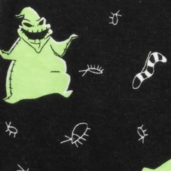 Disney Nightmare Before Christmas Sally Jack Skellington Baby 3 Pack Jogger Pants Newborn to Infant image {6}