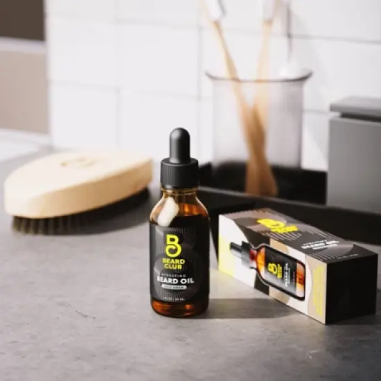 Beard Club Beard Oil - Crisp Birch - 1 fl oz image {1}