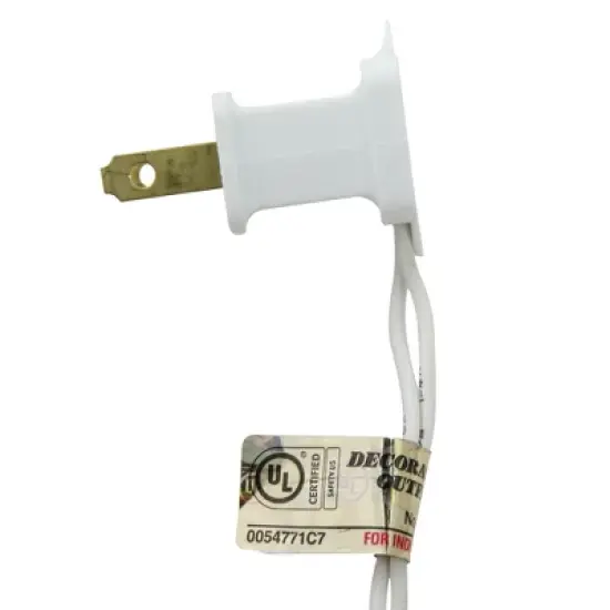 Northlight Lighted Bow Christmas Window Silhouette Decoration - 14" - Red image {6}