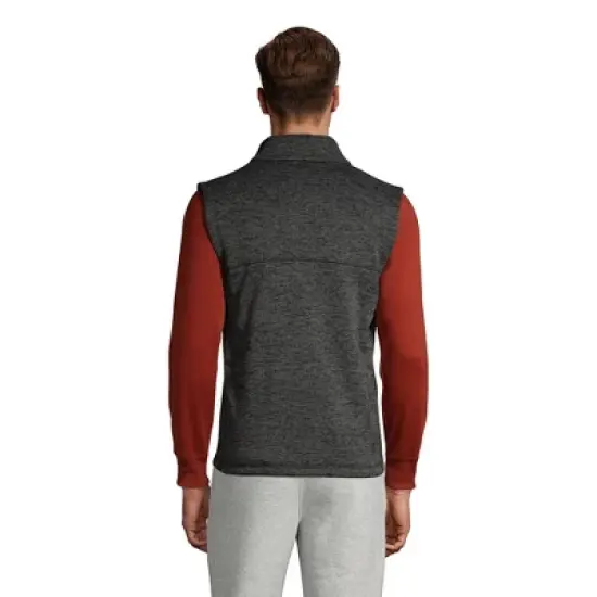 Lands' End Men's Sweater Fleece Vest image {1}