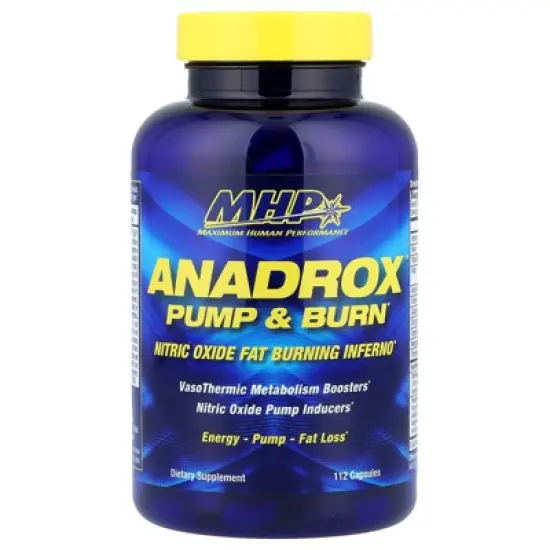 MHP Anadrox&trade; Pump & Burn, 112 Capsules image {4}