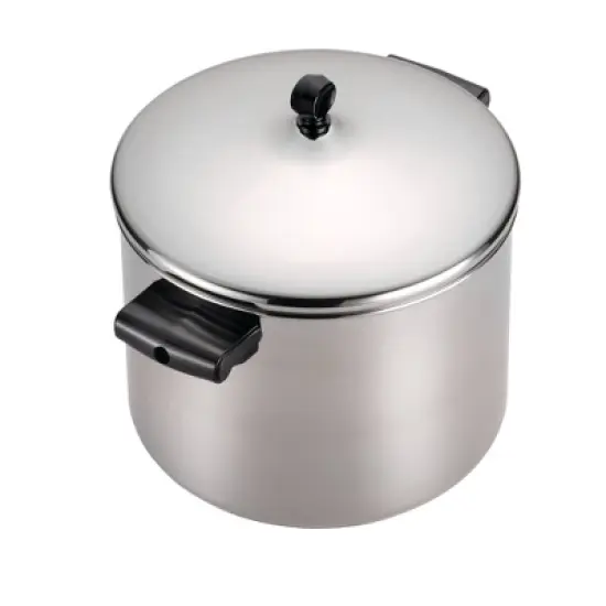 Farberware Classic Series 8qt Stainless Steel Stockpot with Lid Silver image {7}