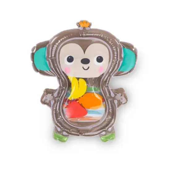 Bright Starts Tummy Time Water Mat - Hungry Monkey image {14}