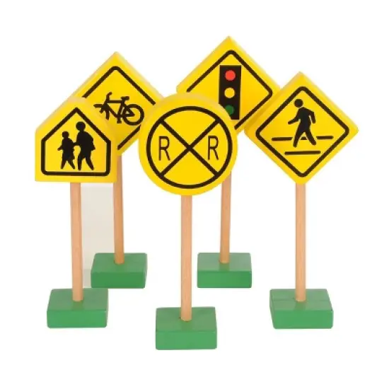 Creative Minds International Traffic Signs - Set of 11 image {2}