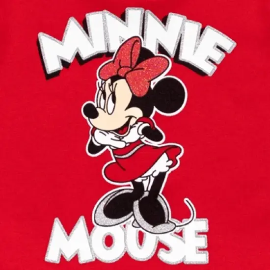 Disney Minnie Mouse Mickey Goofy Donald Duck Daisy Baby Girls Pullover Hoodie Infant image {3}