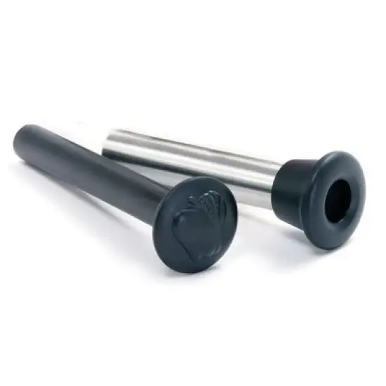 Norpro Stainless Steel Deluxe Apple Corer with Core Ejector Plunger image {4}