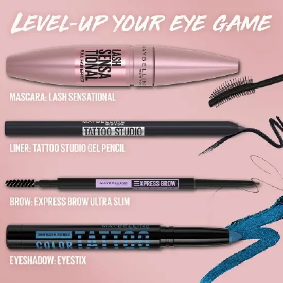 Maybelline Lash Sensational Lengthening Mascara - 0.32 fl oz image {6}