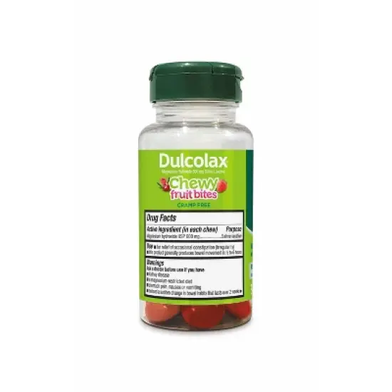 Dulcolax Digestive Chewy Fruit Bites - Cherry Berry - 30ct image {1}