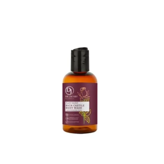 DR.JACOBS NATURALS Plant Based Castile Rose Body Wash-Hypoallergenic-Dermatologist Tested-Sulfate-Free- image {4}