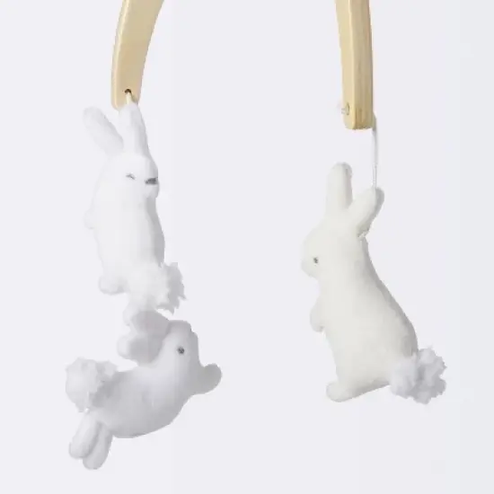 Crib Mobile Bunnies - Cloud Island&trade; image {2}