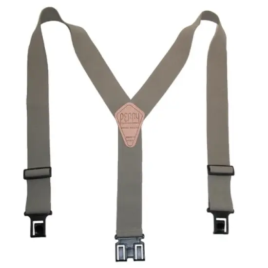 Perry Suspenders Men's Elastic 2 Inch Wide Hook End Suspenders (Tall Available) image {6}