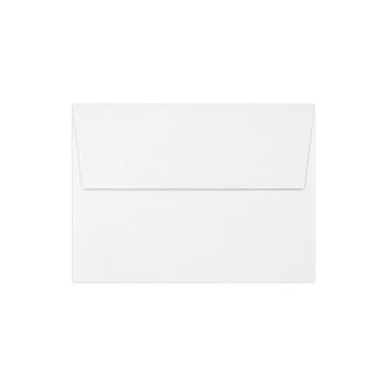 LUX A7 Invitation 100% Recycled Envelopes 5.25" x 7.25" White 50/Box 4880-WPC-50 image {3}