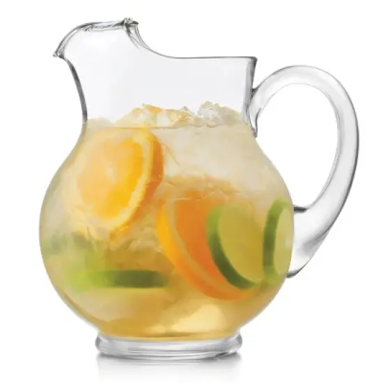 Libbey Acapulco Glass Pitcher Set, 89 ounce, Set of 2 image {5}