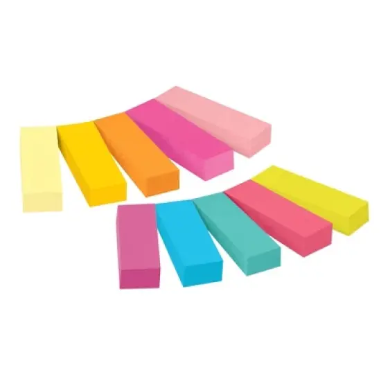 Post-it&reg; Page Markers, 50 Sheets/Pad, 10 Pads/Pack, 3 Packs image {3}