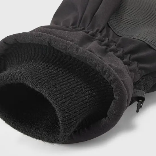 Men's Joint Ski Gloves - Goodfellow & Co&trade; Black image {2}
