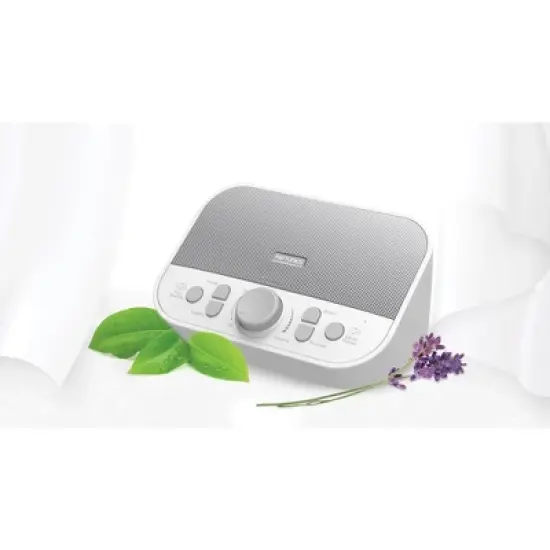 Riptunes White Noise Sound Machine with 28 Soothing Sounds image {4}