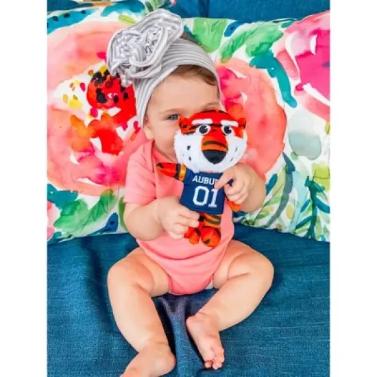 Gamezies Auburn University Mascot - Aubie the Tiger Pacifier Toy image {2}