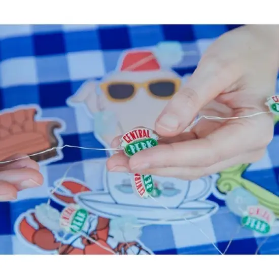 Silver Buffalo Friends Central Perk 7-Foot Indoor String Lights image {5}