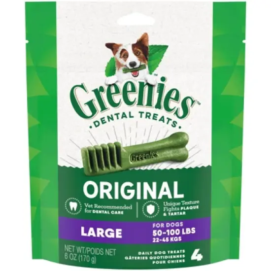 Greenies Large Original Chicken Dental Dog Treats image {7}