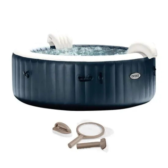 Intex PureSpa Plus Portable Inflatable Hot Tub image {6}