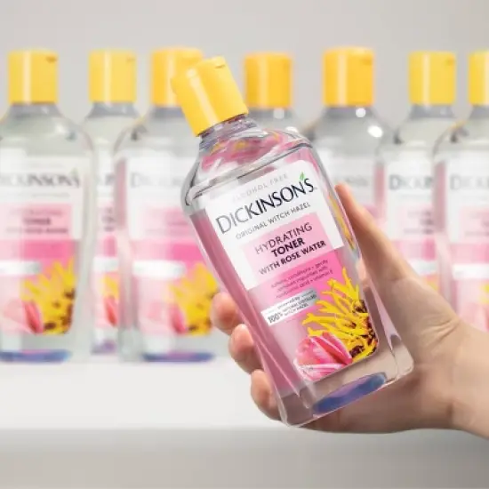 Dickinson's Enhanced Witch Hazel with Rosewater Alcohol-Free 98% Natural Formula Hydrating Toner - 16 fl oz image {4}