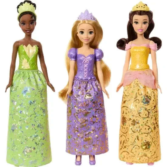 Disney Princess Fashion Doll 7pk with Accessories, Story Sparkle Princess, Inspired by Movies image {3}