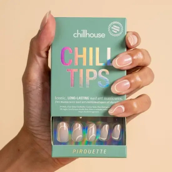 Chillhouse Chill Tips Fake Nails - Pirouette - 24ct image {2}
