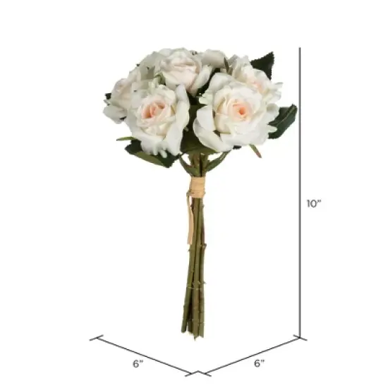 Vickerman 14.5" Artificial Wild Daisy Bush image {3}