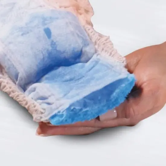 Depend Silhouette Incontinence & Postpartum Underwear for Women - Maximum Absorbency - Pink image {3}