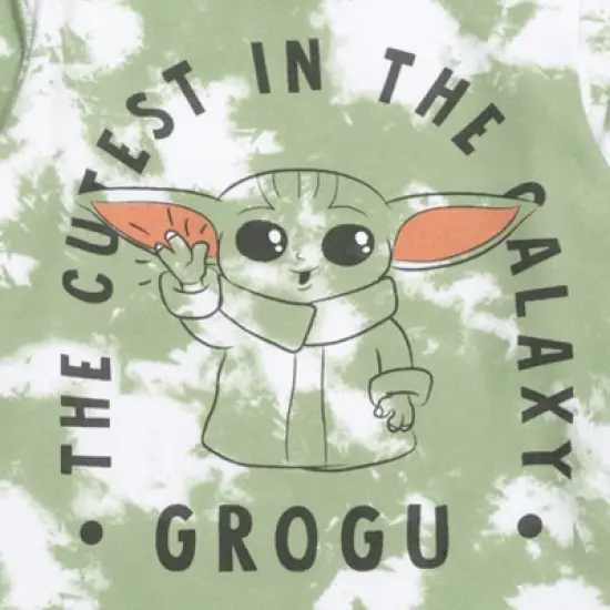 Star Wars The Child Fleece Pullover Sweatshirt and Pants Set Toddler image {5}