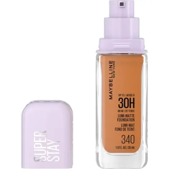 Maybelline Super Stay Up to 30HR Wear Lumi-Matte Liquid Foundation - 1 fl oz image {24}