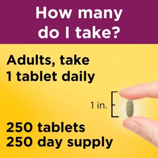 Nature Made Prenatal Multivitamin with Folic Acid Tablets image {6}