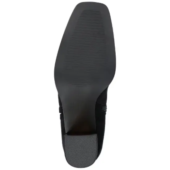 Journee Collection Women's Tru Comfort Foam&trade; Clearie Booties image {4}