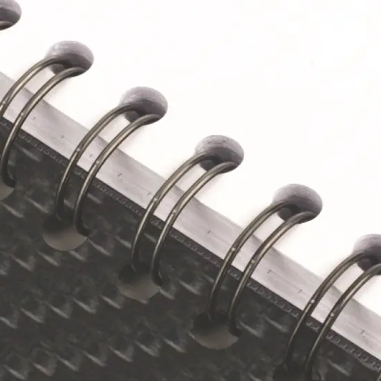 Contemporary Monthly Planner, Premium Paper, 11 x 9, Black Cover, 12-Month (Jan to Dec): 2026 image {3}