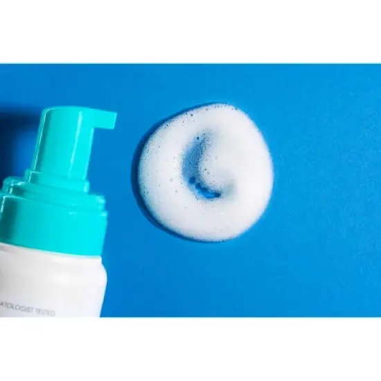 Vanicream Tear-Free Unscented Foaming Wash for Baby - 8 fl oz image {4}