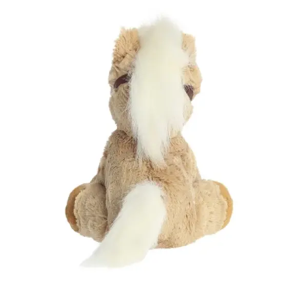 Aurora Medium Bridle Buddies Horse Breyer Exquisite Stuffed Animal Brown 8" image {3}