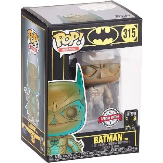 Funko DC Comics Funko POP Vinyl Figure | Batman 1989 (Patina) image {1}