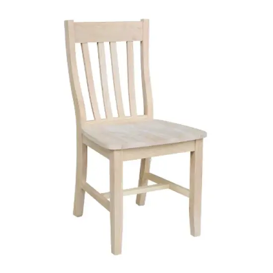 Set of 2 Cafe Chairs - International Concepts image {2}