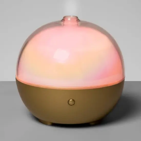 100ml Iridescent Oil Diffuser White - Opalhouse&trade; image {3}