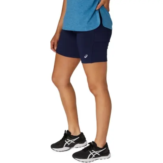 ASICS Women's 7IN KNIT SHORT Training Apparel 2032A929 image {2}