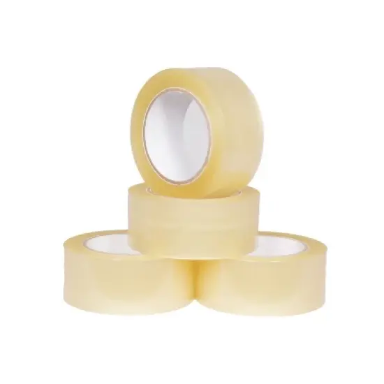 PSBM 1.6 Mil Clear Carton Sealing Packing Tape, 1.88" x 110 Yards (330 Ft.),36 Rolls image {2}