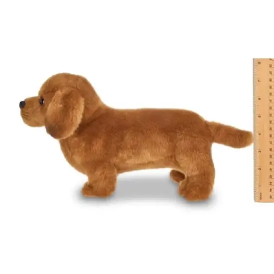 Bearington Bearington Frankie The Dachshund Stuffed Animal, 13 Inch Weiner Dog Stuffed Animal, For Ages 3-14 image {4}