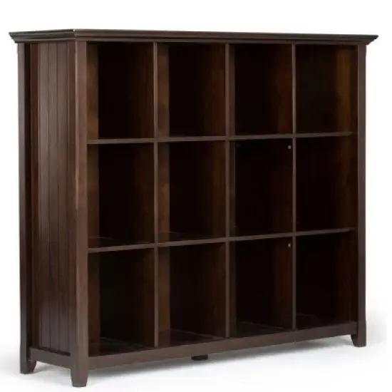 48"x57" Normandy 12 Cube Storage - Wyndenhall image {8}
