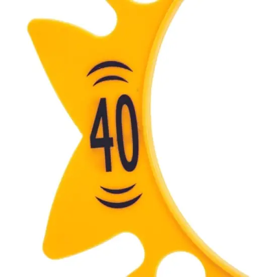 Juvale 12-Pack Fish-Shaped Diving Rings for Pool, Kids, 7x6-Inch Swim Dive Rings, Underwater Pool Sinking Toys, Bulk Gift Set, Numbered for Game Score image {5}