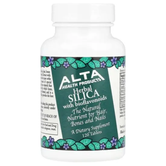 Alta Health Herbal Silica with Bioflavonoids, 120 Tablets image {4}