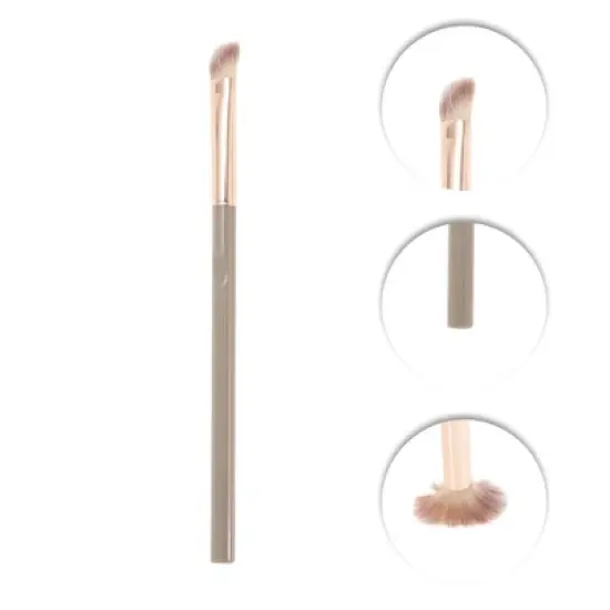 Unique Bargains Durable Angled Eyeshadow Brush 1 Pc image {2}